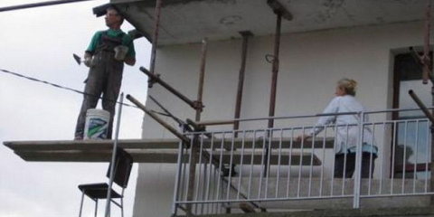 Udělej si sám lešení